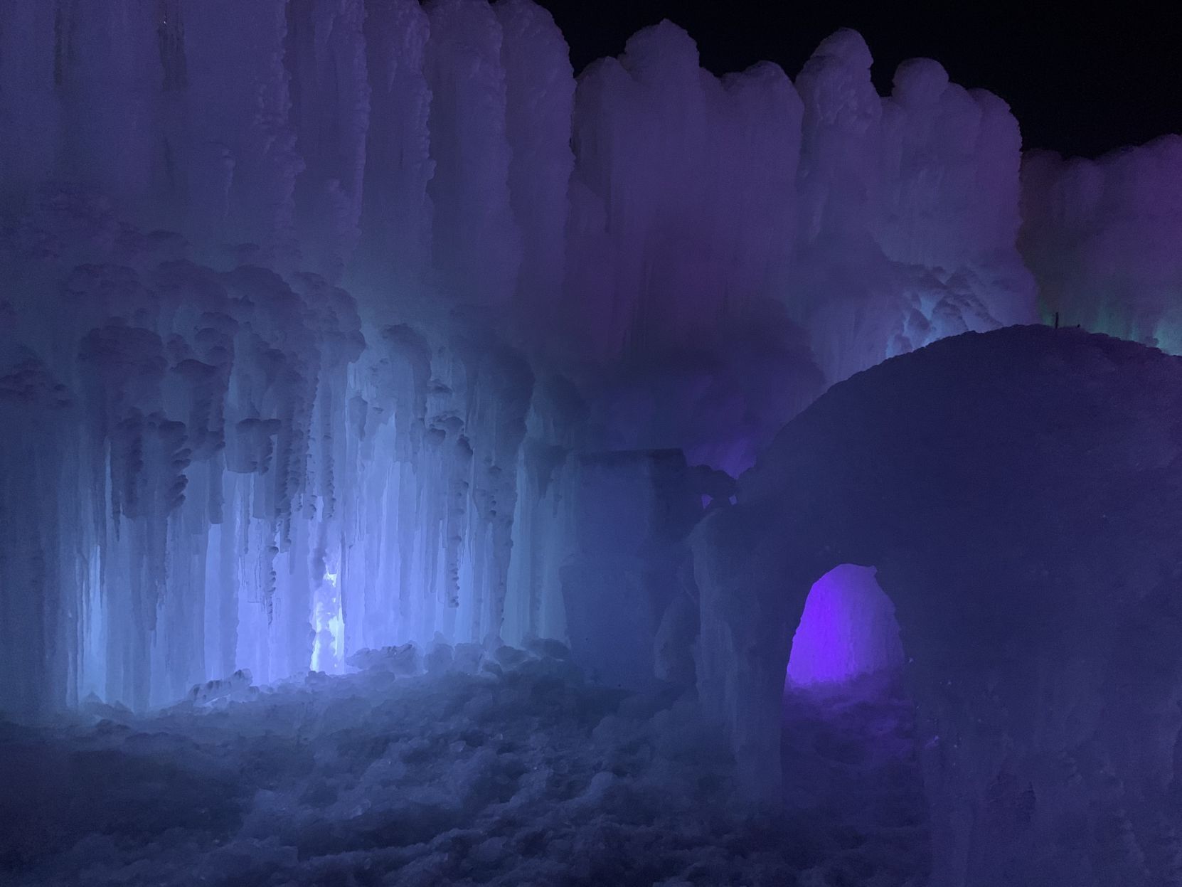 More ice